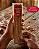 Incenso Natural Rosa Natural Company - Refil 20 Varetas/20 hs Exalando - Imagem 1