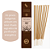 Incenso Natural Palo Santo 12 Varetas/12 hs Exalando - Imagem 3