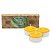 Velas Aromáticas Capim Limão Natural Company - 20 g. Embalagem com 3 velas - Imagem 3