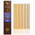 Incenso Natural Lavanda Francesa Natural Company - 12 Varetas/12 hs Exalando - Imagem 1