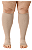 Meia Juzo Expert, 3/4 Panturrilha - 30-40 mmHg Cor: Bege - Imagem 4