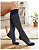 Meia Jobst Style, 20-30 mmHg, 3/4 Panturrilha - Cinza - Imagem 5