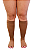Meia Sigvaris Select Comfort 20-30 mmHg 3/4 Cor: Chocolate - Imagem 2