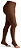 Meia Sigvaris Select Comfort, 20-30 mmHg, Meia Calça, Cor: Chocolate - Imagem 5