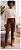 Meia Sigvaris Select Comfort, 20-30 mmHg, Meia Calça, Cor: Chocolate - Imagem 3