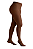 Meia Sigvaris Select Comfort 20-30 mmHg Meia Calça Cor: Chocolate - Imagem 3