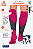 Kit 02 unid - Meia Esportiva Jobst 20-30 mmHg Cor: Pink - Imagem 1