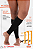 Kit 03 unid - Polaina/Canelito Venosan Sportactive, 20-30 mmHg Cor: Preto - Imagem 1