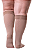 Meia de Compressão Sigvaris Reduce, 30-40 mmHg, 3/4 Cor: Bege - Imagem 2