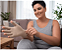 Luva Juzo Classic Seamless, 20-30 mmHg, dedos abertos Cor: Bege - Imagem 1