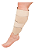 Juzo Compression Wrap, Panturrilha, 30-60 mmHg, Bege/Preta - Imagem 1