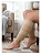 Juzo Compression Wrap, Panturrilha, 30-60 mmHg, Bege/Preta - Imagem 5