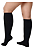 Meia JUZO Adventure, 20-30 mmHg, 3/4,Cor: Preto - Imagem 2