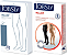 Meia Jobst Relief, 15-20 mmHg, Meia Calça, cor: Preto - Imagem 5