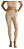 Legging Famara, Bioativa Skin, Cor: Nude - Imagem 5