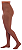 Meia Sigvaris Ever Sheer Nude, 20-30 mmHg, Meia Calça, Café - Imagem 4