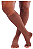 Meia Sigvaris Ever Sheer Nude, 20-30 mmHg, 3/4, Café - Imagem 3