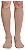 Meia Sigvaris Algodão Super TECH, 20-30 mmHg, 3/4 Cor: Bege - Imagem 9