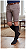Meia Sigvaris Algodão Super TECH, 20-30 mmHg, 3/4 Cor: Preto - Imagem 2