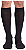 Meia Sigvaris Algodão Super TECH, 20-30 mmHg, 3/4 Cor: Preto - Imagem 8