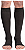 Meia Sigvaris Algodão Super TECH, 20-30 mmHg, 3/4 Cor: Preto - Imagem 6