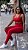 LipLegging sem bolso, BLUMI, Cor Cereja - Imagem 2