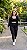 LipLegging sem bolso, BLUMI, Cor Preto - Imagem 1