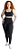 LipLegging sem bolso, BLUMI, Cor Preto - Imagem 4
