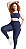 LipLegging com bolso, BLUMI, Cor Marinho - Imagem 3