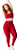 LipLegging com bolso, BLUMI, Cor Cereja - Imagem 4