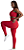 LipLegging com bolso, BLUMI, Cor Cereja - Imagem 3