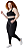 LipLegging com bolso, BLUMI, Cor Preto - Imagem 4