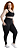 LipLegging com bolso, BLUMI, Cor Preto - Imagem 5