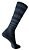Meia Sigvaris Hobby 15-20 mmHg, 3/4 Panturrilha - Azul Marinho - Imagem 2
