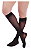 Meia Sigvaris Ever Sheer 20-30 mmHg, 3/4 Panturrilha - Preto - Imagem 1