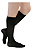 Meia Medi Sheer Soft 20-30 mmHg, 3/4 Panturrilha - Preto - Imagem 1