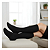 Meia Jobst Masculina 20-30 mmHg, For Men, 3/4 Panturrilha - Preto - Imagem 3