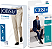 Meia Jobst For Men 20-30 mmHg, 3/4 Panturrilha, Cor: Preto - Imagem 5