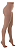 Meia Venosan Comfortline, 30-40 mmHg, Meia Calça Cor: Bege - Imagem 4