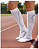 Meia Esportiva Sigvaris Performance, 20-30 mmHg Branco - Imagem 3