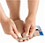Dispositivo ReadyWrap de Velcro para Dedos do Pé Cor: Bege - Imagem 4