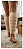 Dispositivo ReadyWrap de Velcro para Panturrilha Cor: Bege - Imagem 2