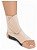 Dispositivo ReadyWrap de Velcro para Tornozelo Cor: Bege - Imagem 3