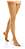 Meia Jobst UltraSheer, 20-30 mmHg, 7/8 Meia Coxa, Cor: Mel - Imagem 4