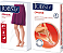 Meia Jobst Opaque 15-20 mmHg, 3/4 Panturrilha, Cor: Bege - Imagem 7