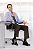 Meia Masculina Jobst 15-20 mmHg, For Men, Cor: Caqui - Imagem 4