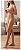 Meia Sigvaris Ever Sheer Nude 20-30 mmHg, Meia Calça Cor: Caramelo - Imagem 1