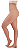 Meia Sigvaris Ever Sheer Nude 20-30 mmHg, Meia Calça Cor: Caramelo - Imagem 4