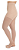 Meia Sigvaris Ever Sheer Nude 20-30 mmHg, Meia Calça Cor: Vanila - Imagem 1