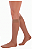 Meia Sigvaris Ever Sheer Nude 20-30 mmHg, 3/4 Panturrilha - Caramelo - Imagem 4